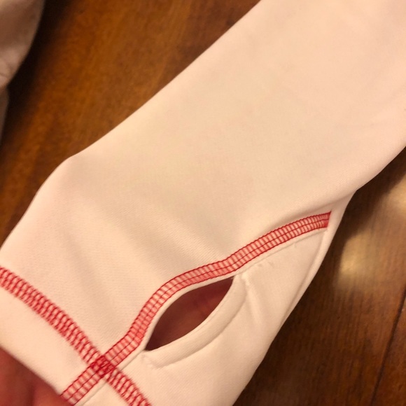 Majestic Half Zip Angels Jacket - Picture 6 of 8